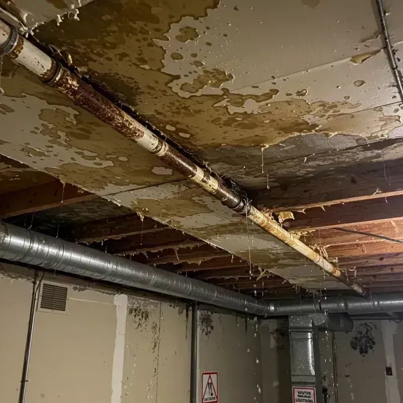 Ceiling Water Damage Repair in Aurora, MO