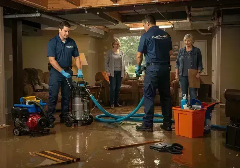 Basement Water Extraction and Removal Techniques process in Aurora, MO